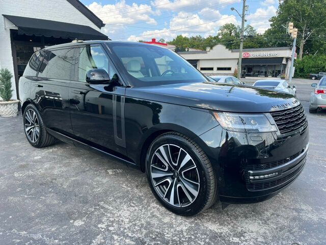 2024 Land Rover Range Rover P-400/LWB/3rd Row/Htd-ACSts/AdaptiveCruiseControl/PanoRoof/NAV - 22516724 - 6