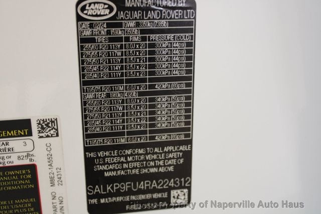 2024 Land Rover Range Rover P400 SE SWB - 22748243 - 59