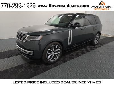 2024 Land Rover Range Rover