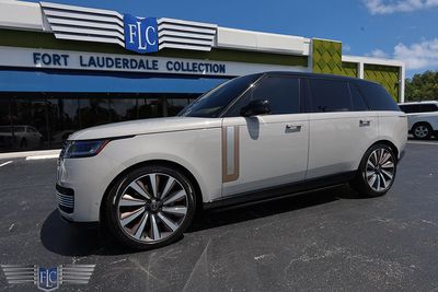 2024 Land Rover Range Rover