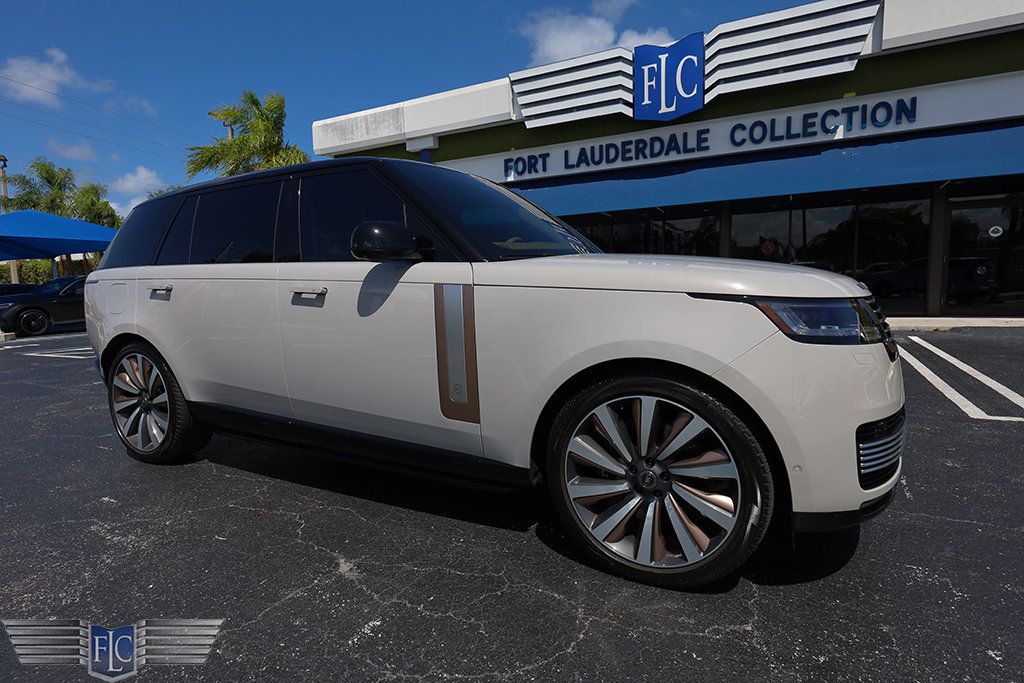 2024 Land Rover Range Rover P615 SV LWB - 23011609 - 3