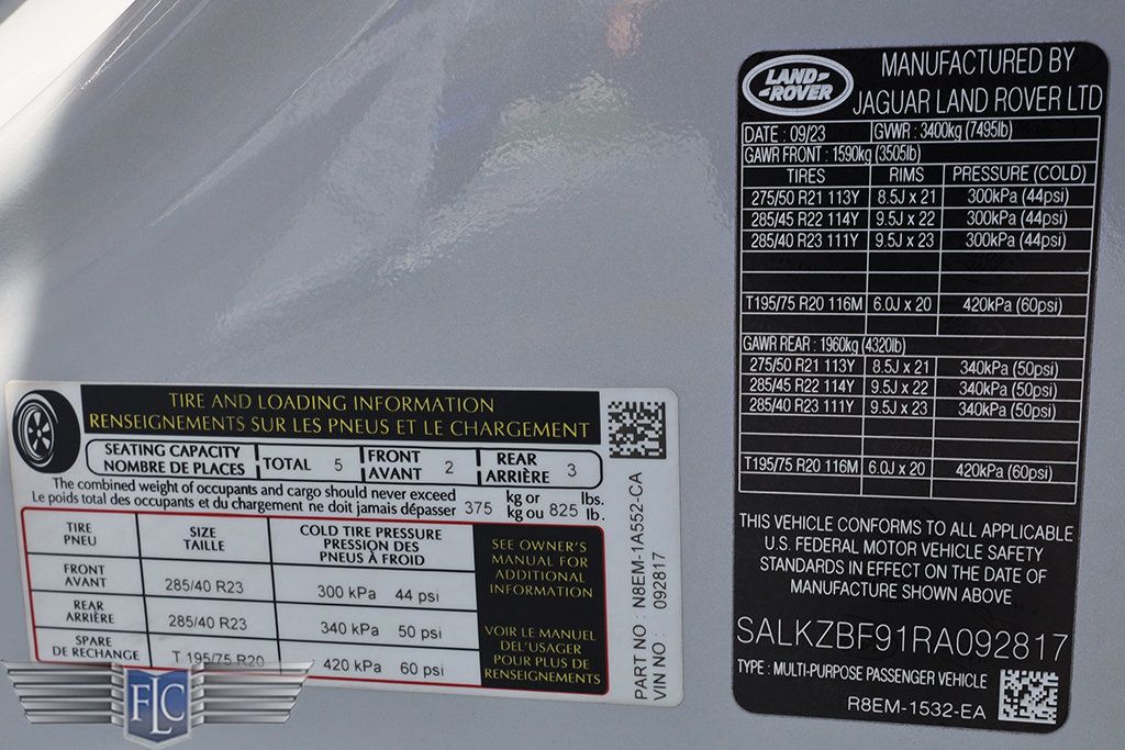 2024 Land Rover Range Rover P615 SV LWB - 23011609 - 65