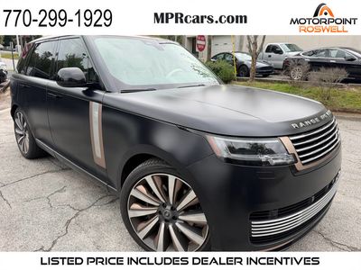 2024 Land Rover Range Rover
