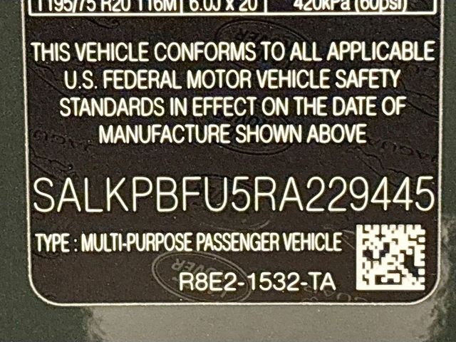 2024 Land Rover Range Rover SE - 23009915 - 24