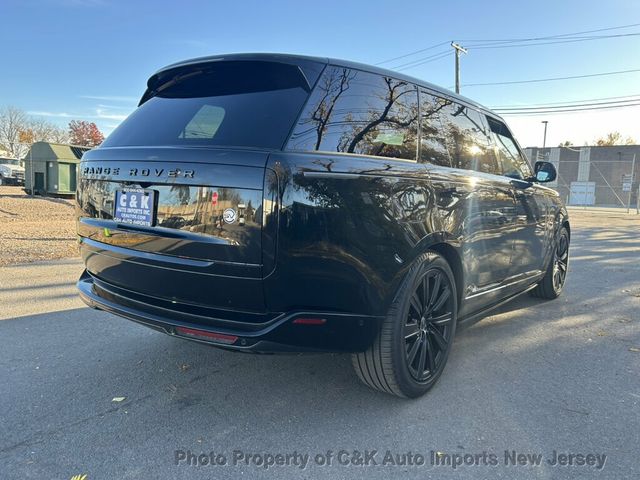 2024 Land Rover Range Rover SV LWB P615! $242K MSRP 22" GLOSS BLK WHEELS REAR ENTERTAINMENT - 23102655 - 9