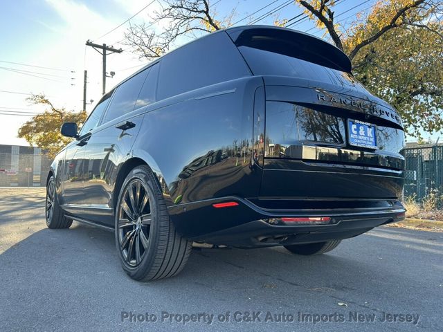 2024 Land Rover Range Rover SV LWB P615! $242K MSRP 22" GLOSS BLK WHEELS REAR ENTERTAINMENT - 23102655 - 13