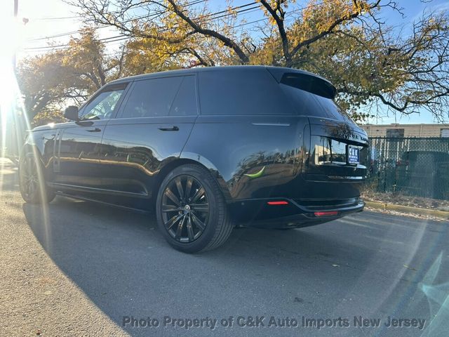 2024 Land Rover Range Rover SV LWB P615! $242K MSRP 22" GLOSS BLK WHEELS REAR ENTERTAINMENT - 23102655 - 15