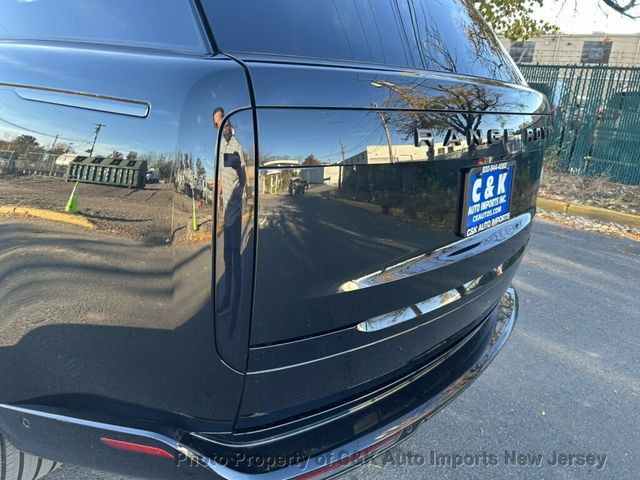 2024 Land Rover Range Rover SV LWB P615! $242K MSRP 22" GLOSS BLK WHEELS REAR ENTERTAINMENT - 23102655 - 22