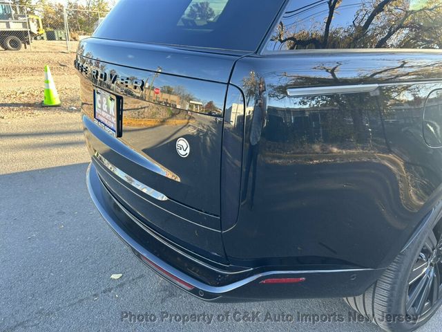 2024 Land Rover Range Rover SV LWB P615! $242K MSRP 22" GLOSS BLK WHEELS REAR ENTERTAINMENT - 23102655 - 23