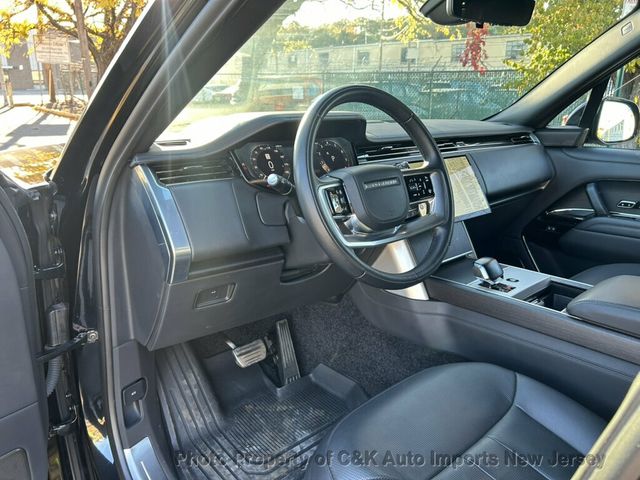 2024 Land Rover Range Rover SV LWB P615! $242K MSRP 22" GLOSS BLK WHEELS REAR ENTERTAINMENT - 23102655 - 25