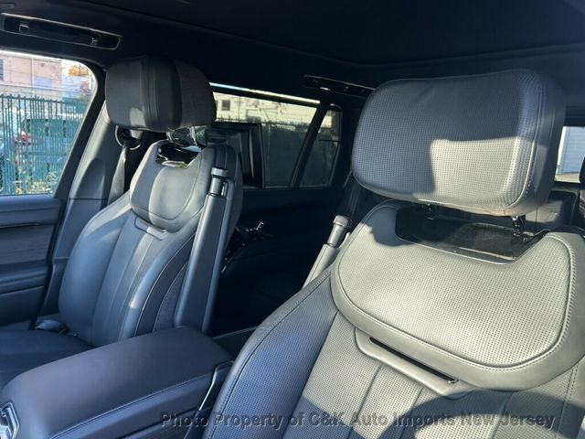 2024 Land Rover Range Rover SV LWB P615! $242K MSRP 22" GLOSS BLK WHEELS REAR ENTERTAINMENT - 23102655 - 28