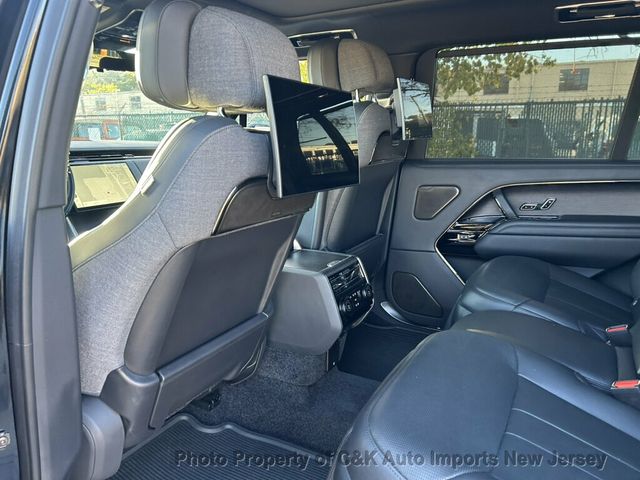 2024 Land Rover Range Rover SV LWB P615! $242K MSRP 22" GLOSS BLK WHEELS REAR ENTERTAINMENT - 23102655 - 31