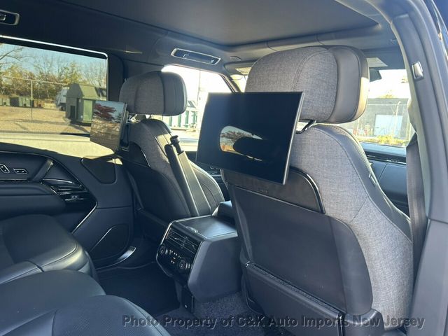 2024 Land Rover Range Rover SV LWB P615! $242K MSRP 22" GLOSS BLK WHEELS REAR ENTERTAINMENT - 23102655 - 34