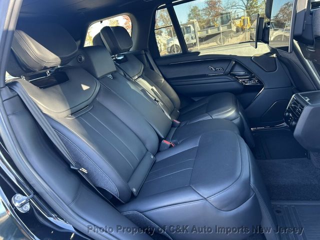 2024 Land Rover Range Rover SV LWB P615! $242K MSRP 22" GLOSS BLK WHEELS REAR ENTERTAINMENT - 23102655 - 35