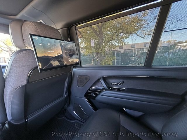 2024 Land Rover Range Rover SV LWB P615! $242K MSRP 22" GLOSS BLK WHEELS REAR ENTERTAINMENT - 23102655 - 36