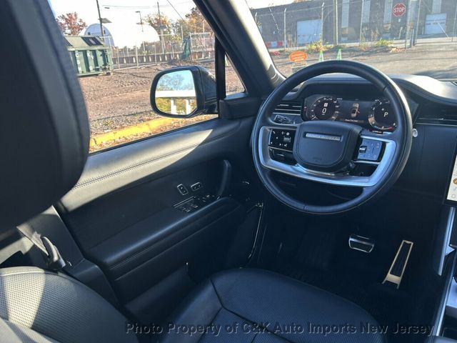 2024 Land Rover Range Rover SV LWB P615! $242K MSRP 22" GLOSS BLK WHEELS REAR ENTERTAINMENT - 23102655 - 37