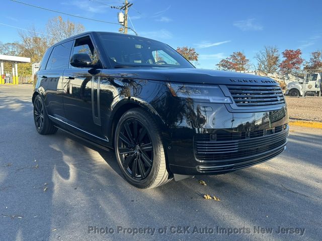 2024 Land Rover Range Rover SV LWB P615! $242K MSRP 22" GLOSS BLK WHEELS REAR ENTERTAINMENT - 23102655 - 4