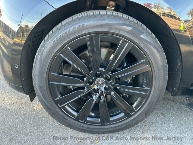 2024 Land Rover Range Rover SV LWB P615! $242K MSRP 22" GLOSS BLK WHEELS REAR ENTERTAINMENT - 23102655 - 63