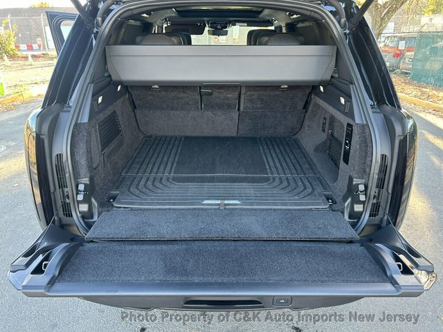 2024 Land Rover Range Rover SV LWB P615! $242K MSRP 22" GLOSS BLK WHEELS REAR ENTERTAINMENT - 23102655 - 67