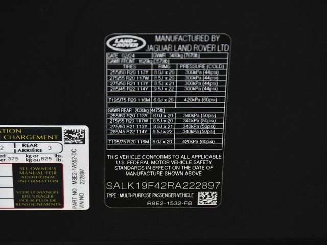 2024 Land Rover Range Rover Plug-In Hybrid Autobiography - 22993231 - 24