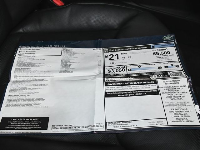 2024 Land Rover Range Rover Sport Dynamic - 22876784 - 65