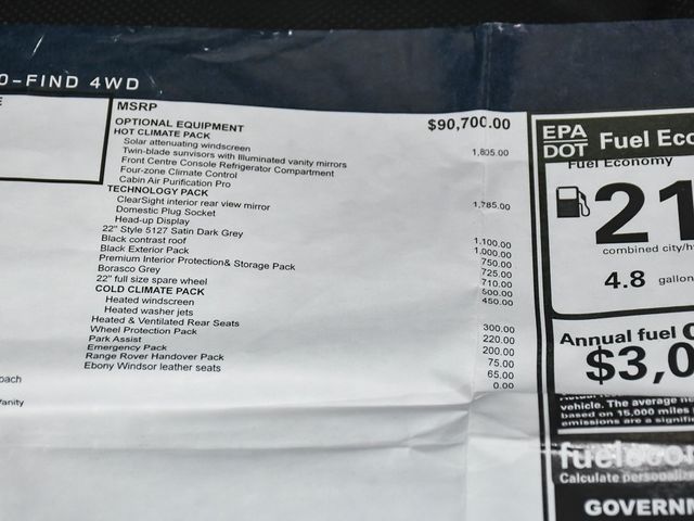 2024 Land Rover Range Rover Sport Dynamic - 22876784 - 67