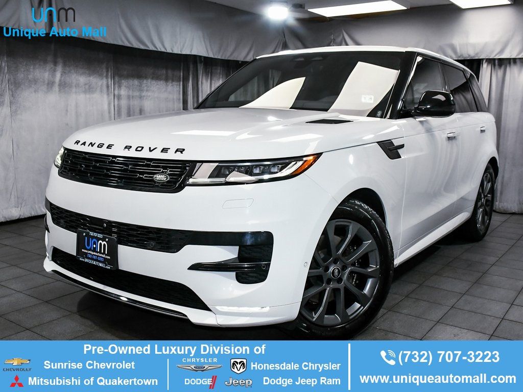 2024 Land Rover Range Rover Sport Dynamic - 22953682 | Video 1
