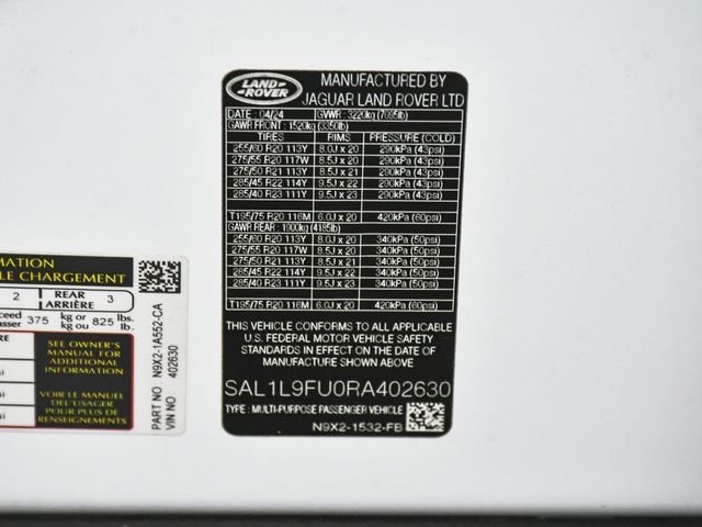 2024 Land Rover Range Rover Sport Dynamic - 22953682 - 23