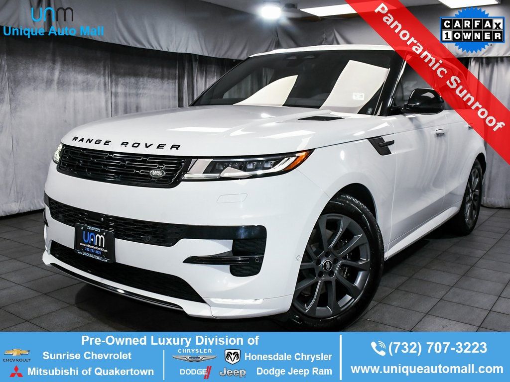2024 Land Rover Range Rover Sport Dynamic SE - 22953682 | Video 1