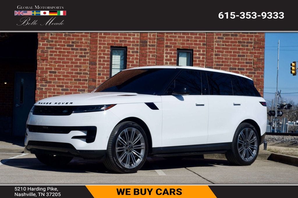 2024 Land Rover Range Rover Sport MSRP$89275/HotClimatePkg/ConveniencePkg/BlackExteriorPkg - 22981309 | Video 1