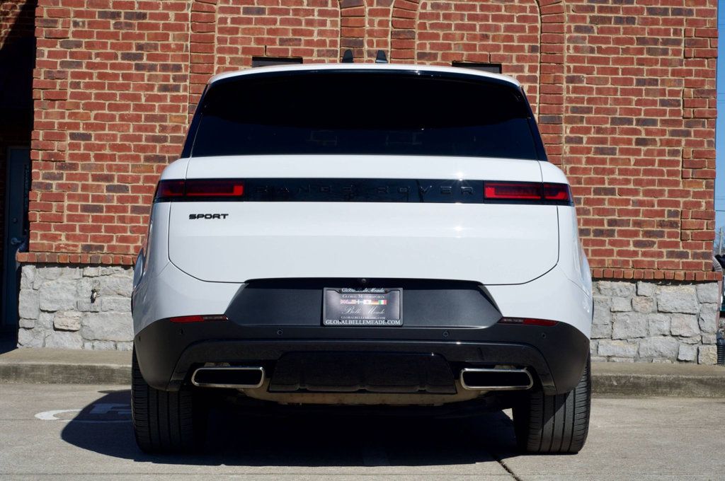 2024 Land Rover Range Rover Sport MSRP$89275/HotClimatePkg/ConveniencePkg/BlackExteriorPkg - 22981309 - 5