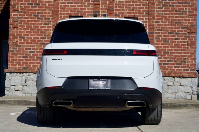 2024 Land Rover Range Rover Sport MSRP$89275/HotClimatePkg/ConveniencePkg/BlackExteriorPkg - 22981309 - 5