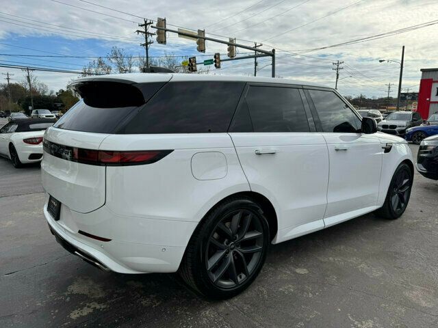 2024 Land Rover Range Rover Sport MSRP$94310/P-400 SE/Heated&CooledSeats/AdaptiveOffRoadCruise - 22690446 - 4