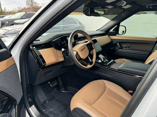 2024 Land Rover Range Rover Sport MSRP$94310/P-400 SE/Heated&CooledSeats/AdaptiveOffRoadCruise - 22690446 - 7