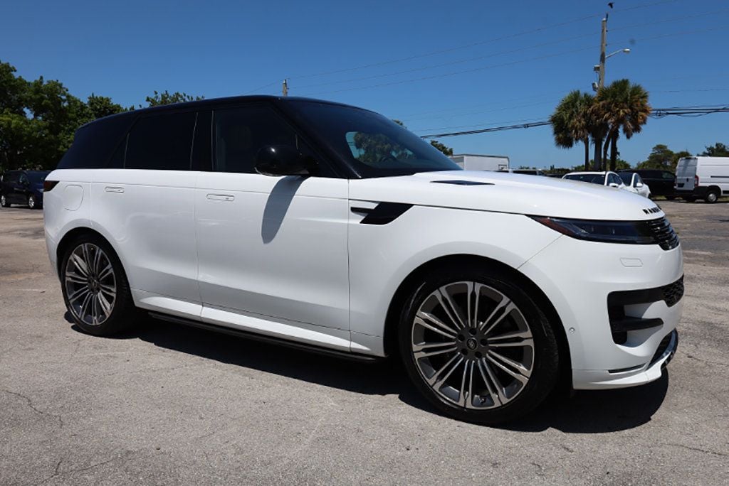 2024 LAND ROVER Range Rover Sport P400 Dynamic SE - 23024588 | Video 1