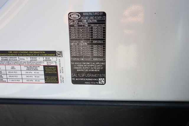 2024 LAND ROVER Range Rover Sport P400 Dynamic SE - 23024588 - 44