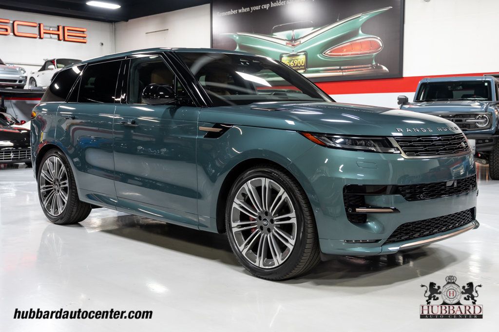 2024 Land Rover Range Rover Sport P400 Dynamic SE - 23006235 - 8