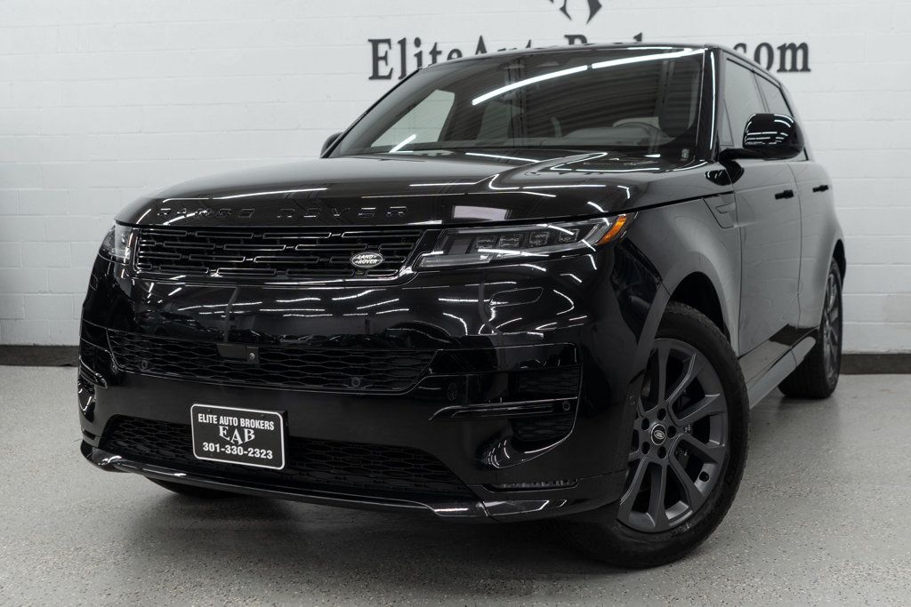 2024 Land Rover Range Rover Sport P400 Dynamic SE photo 50