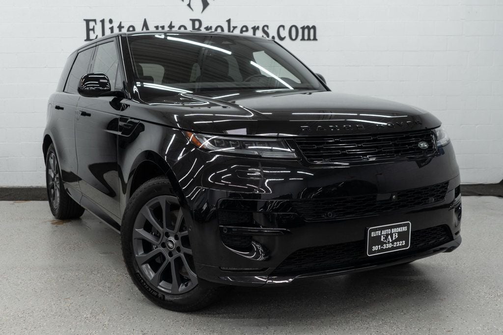 2024 Land Rover Range Rover Sport P400 Dynamic SE photo 7