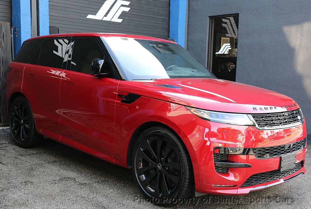 2024 Land Rover Range Rover Sport P400 Dynamic SE - 23087822 - 2