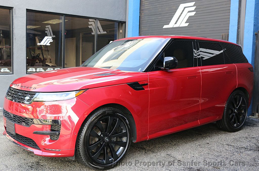 2024 Land Rover Range Rover Sport P400 Dynamic SE - 23087822 - 3