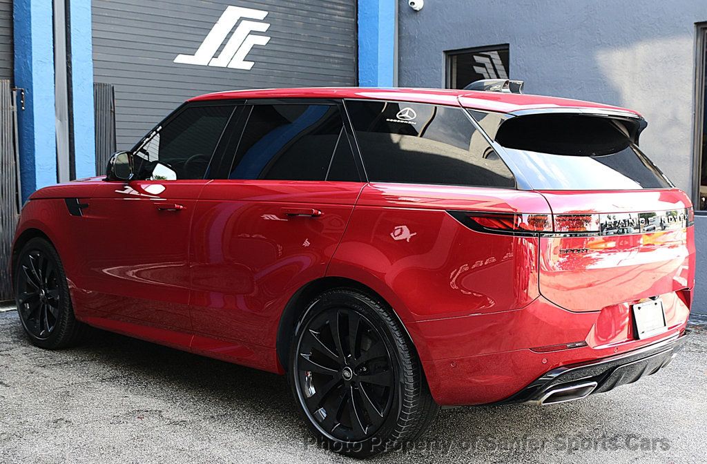 2024 Land Rover Range Rover Sport P400 Dynamic SE - 23087822 - 4