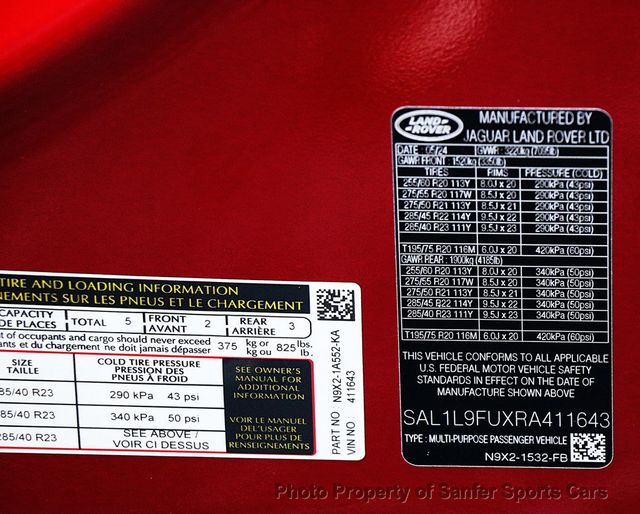 2024 Land Rover Range Rover Sport P400 Dynamic SE - 23087822 - 52