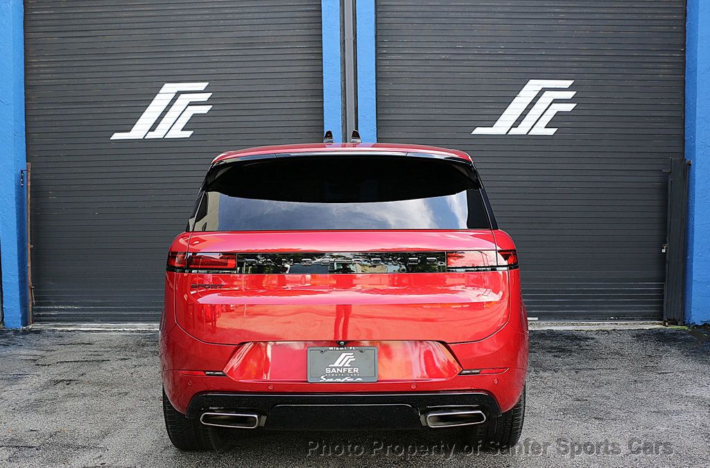 2024 Land Rover Range Rover Sport P400 Dynamic SE - 23087822 - 6