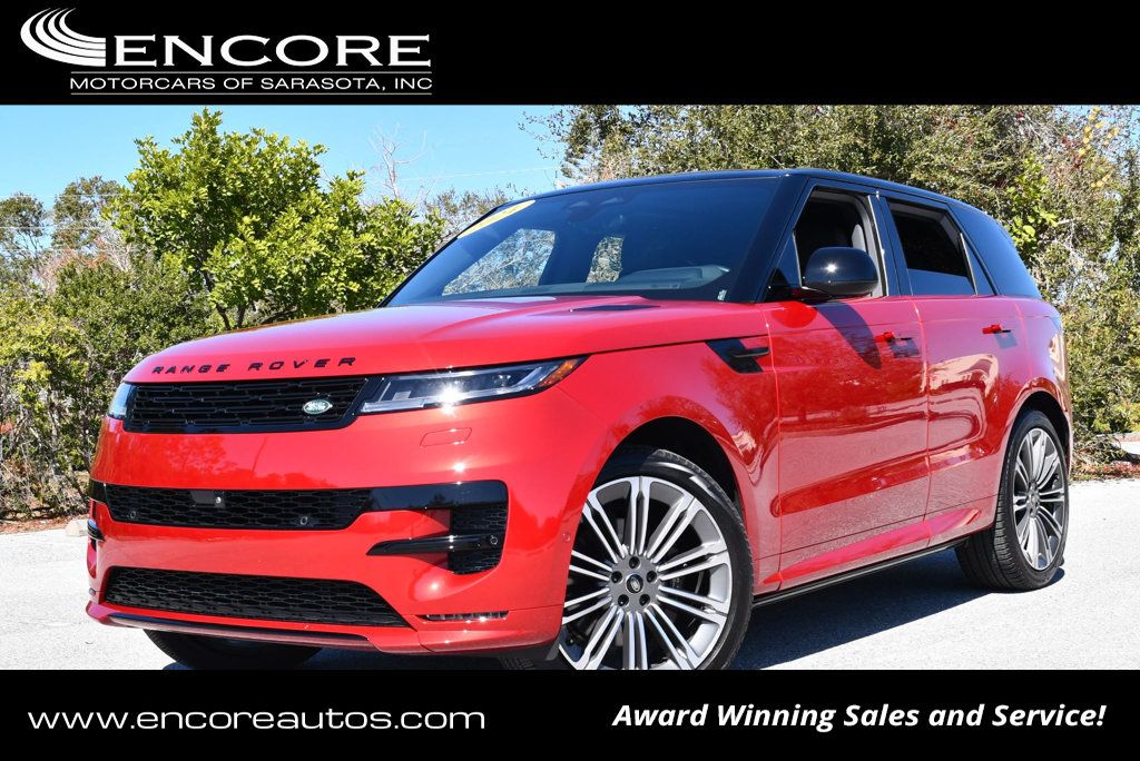 2024 Land Rover Range Rover Sport P400 Dynamic SE AWD SUV W/Navigation and Park Assist - 22968130 | Video 1