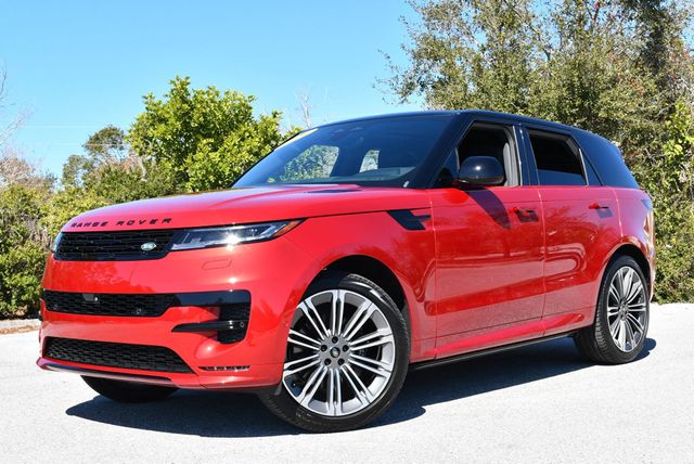 2024 Land Rover Range Rover Sport P400 Dynamic SE AWD SUV W/Navigation and Park Assist - 22968130 - 19