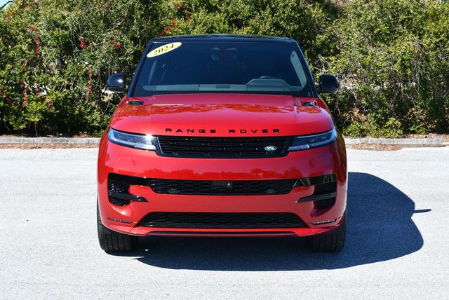 2024 Land Rover Range Rover Sport P400 Dynamic SE AWD SUV W/Navigation and Park Assist - 22968130 - 33