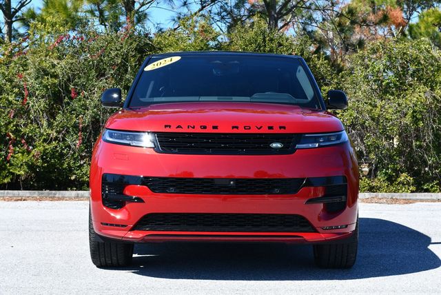 2024 Land Rover Range Rover Sport P400 Dynamic SE AWD SUV W/Navigation and Park Assist - 22968130 - 34