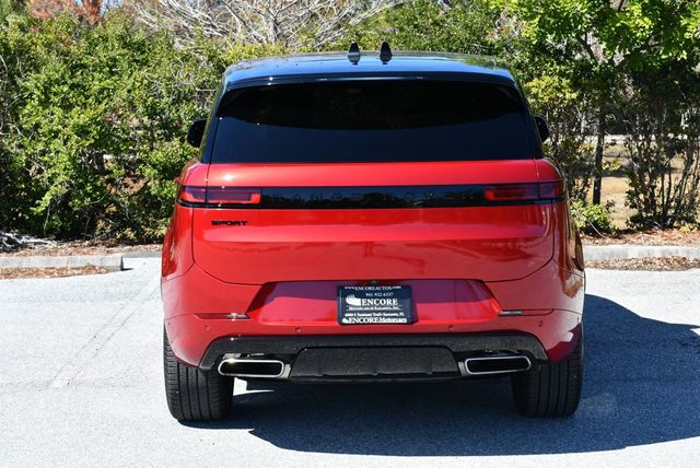 2024 Land Rover Range Rover Sport P400 Dynamic SE AWD SUV W/Navigation and Park Assist - 22968130 - 4