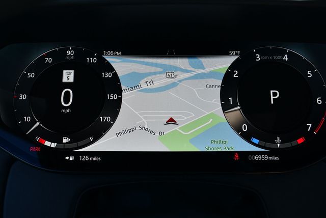 2024 Land Rover Range Rover Sport P400 Dynamic SE AWD SUV W/Navigation and Park Assist - 22968130 - 58